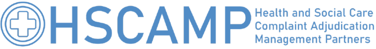 HSCAMP Health and Social Care Complaint Adjudication Management Partners